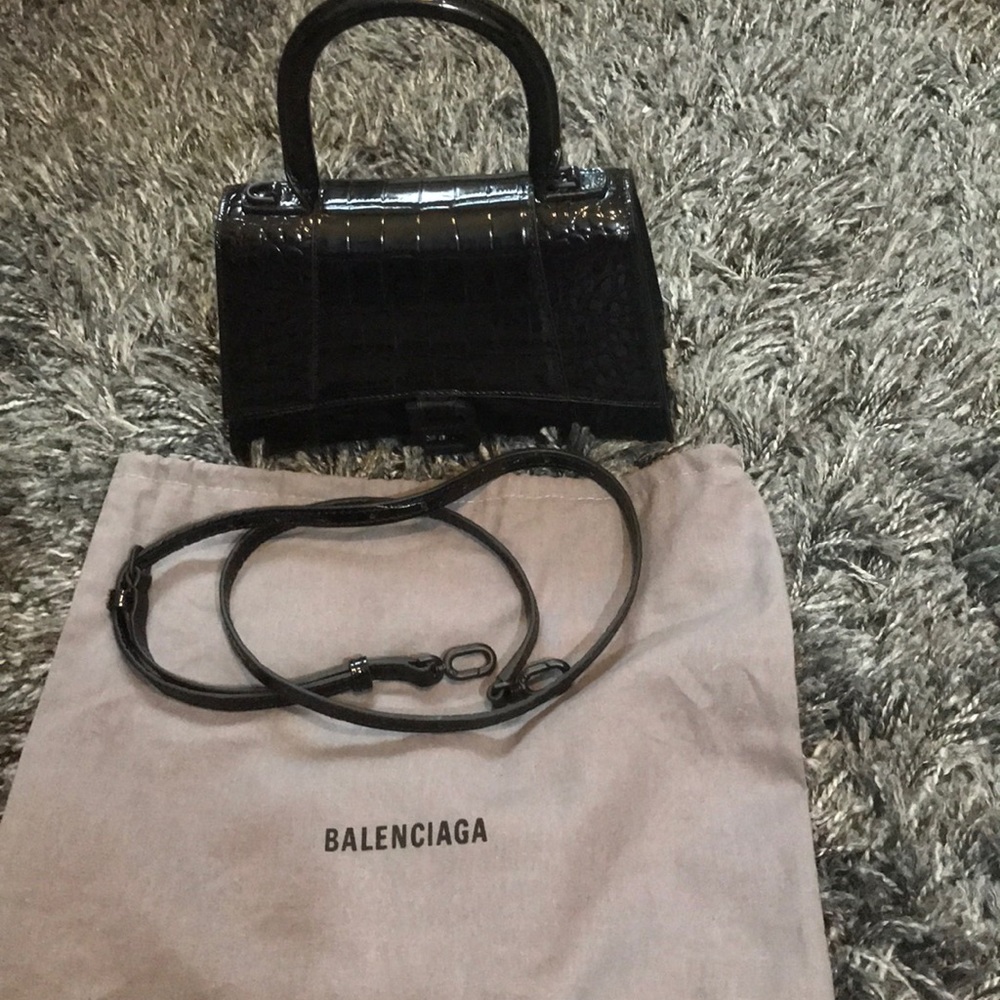 Balenciaga hourglass bag
